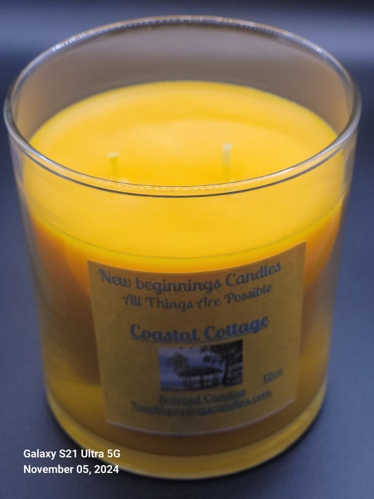 Coastal Cottage Scented Candles