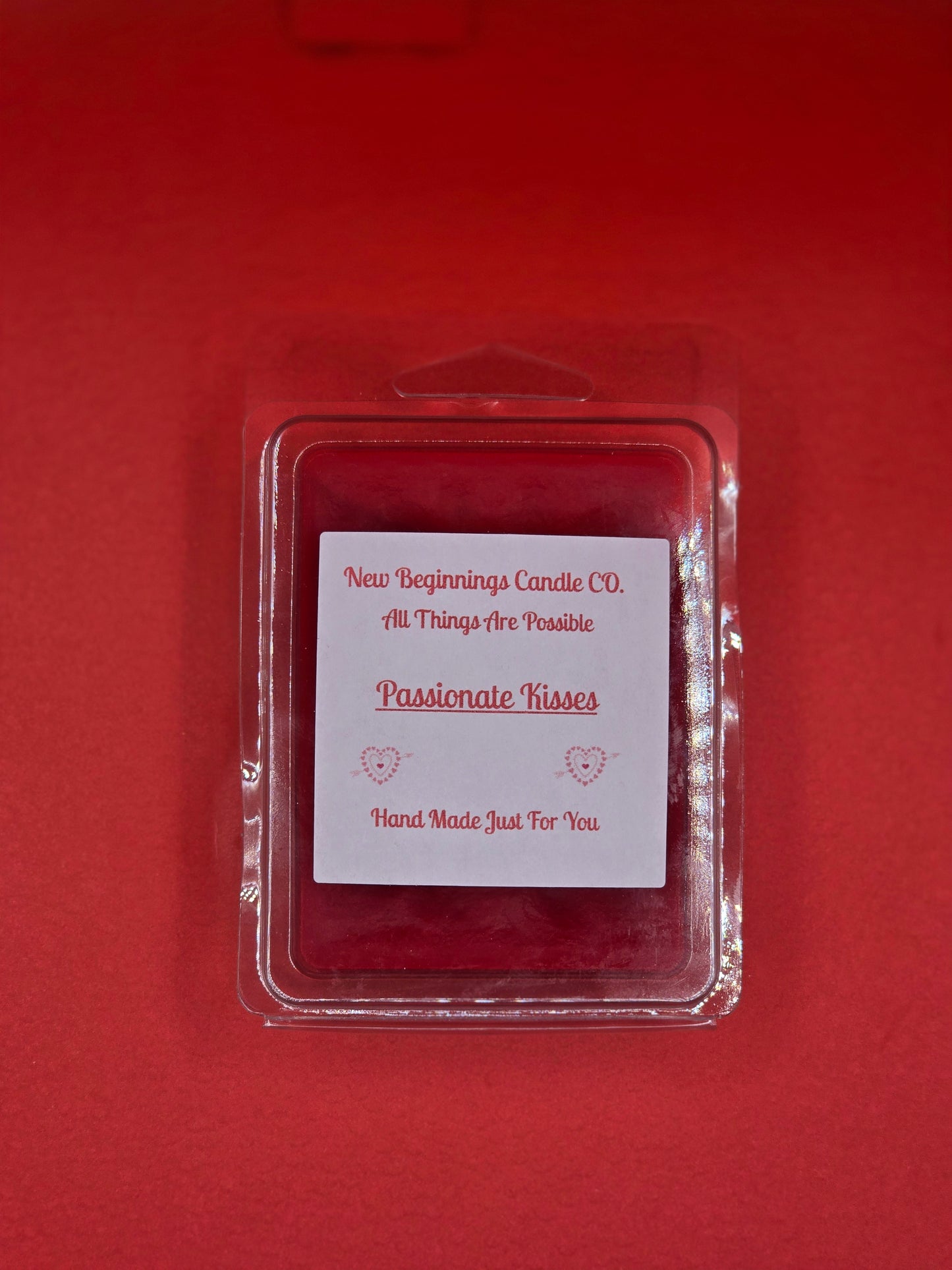 Passionate Kisses wax melts